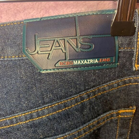 BCBG Maxazria 5 Pocket Denim Jeans 7/8 - Picture 3 of 3